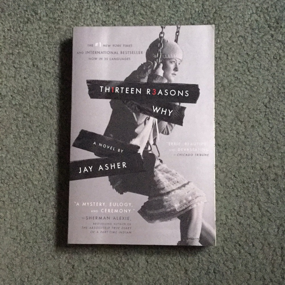 13 Reasons Why Book